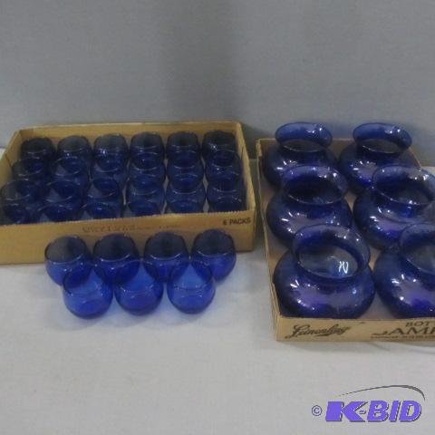 Cobalt Vases & Votives