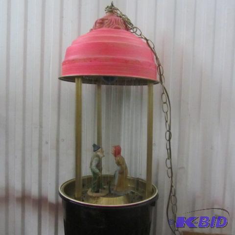 Hanging Oil Lamp