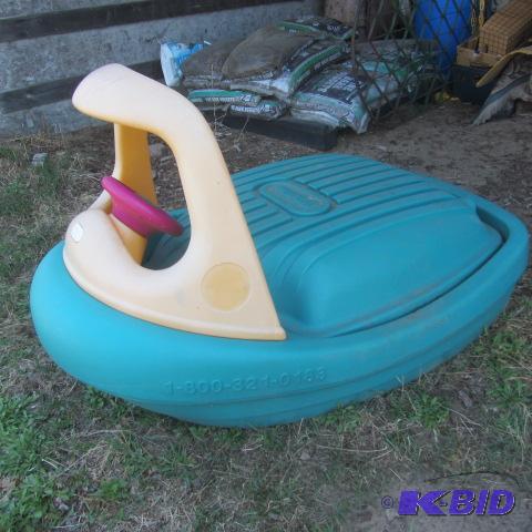 Little Tykes Sandbox