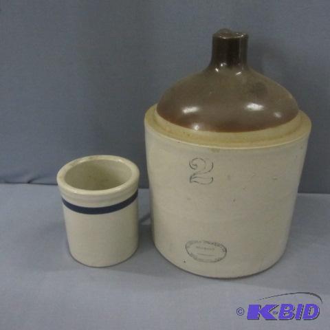 Western Jug, Beater Jar