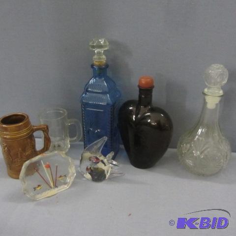Vintage Bottles
