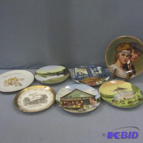 Collector Plates - Rockwell, Woodson