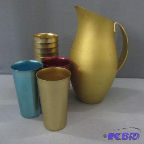 Vintage Aluminum Set