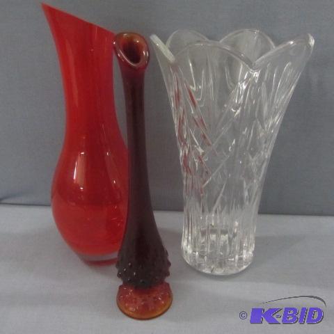 Fenton, Poland Vases
