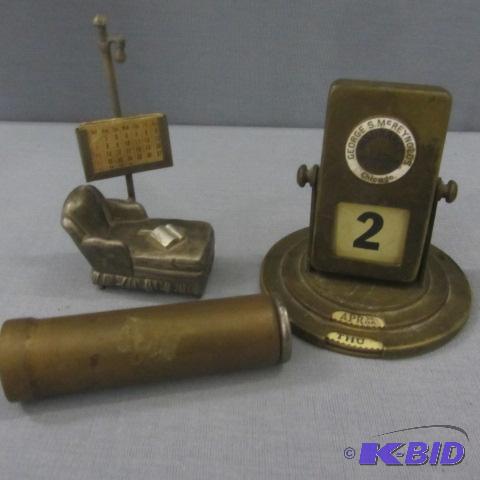Brass Scope, Calendar