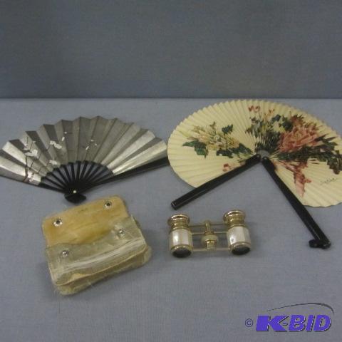 Opera Glasses & Fans