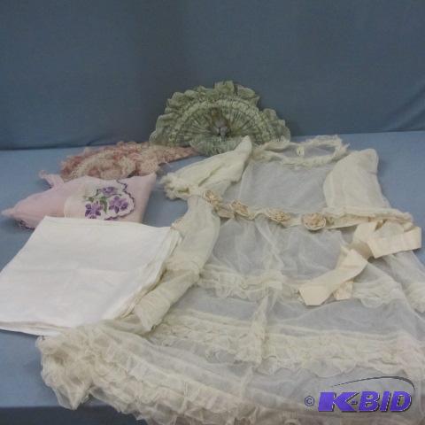 Communion Dress, Linens