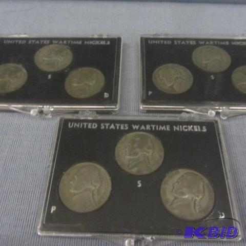 Wartime Nickels