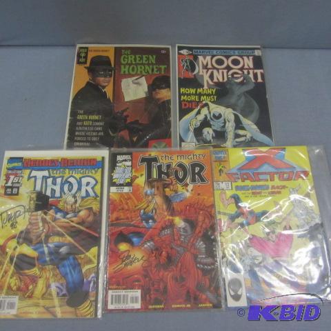 Comic Books