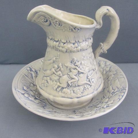 Pitcher & Bowl, JFK Hope