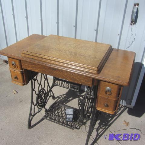 Treadle Singer Sewing Machine