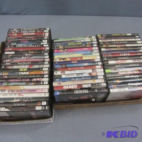 DVDs Action, Comic, Thrillers