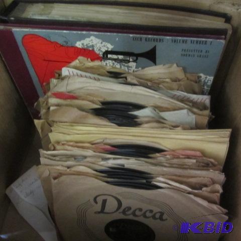 Record Albums, Microphone
