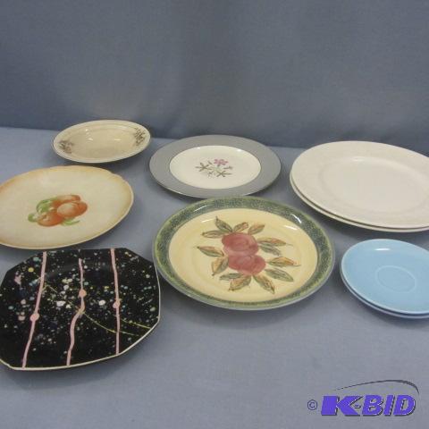 Assorted Dinner Plates