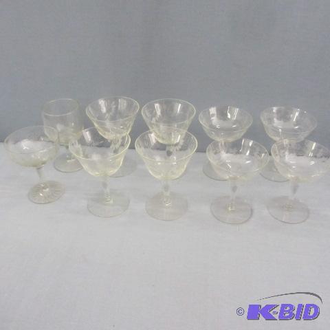 Fancy Stemware