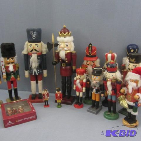 Wooden Nutcrackers