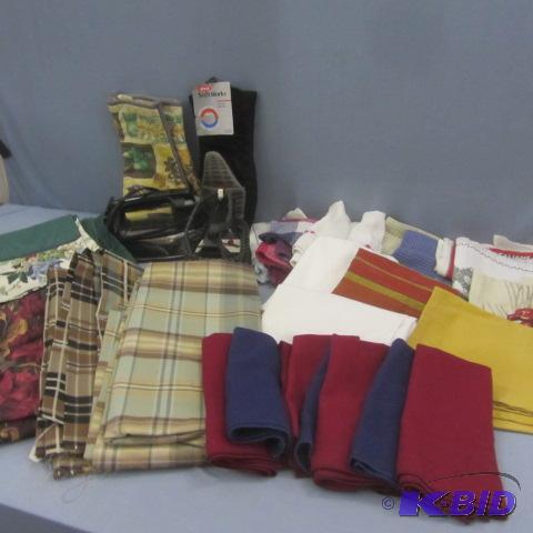 Table Cloth, Napkins