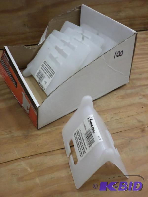 (7) New Keeper Plastic Corner Protectors...