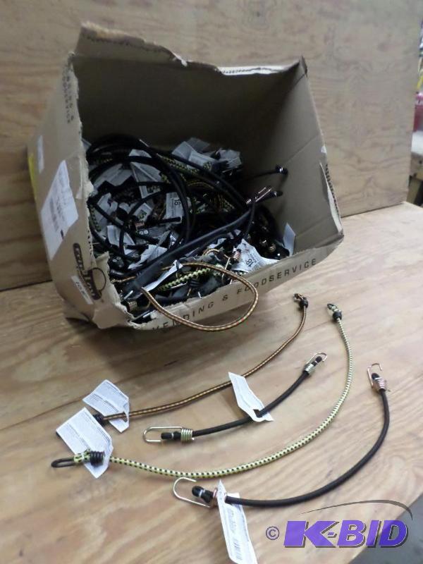 Large Lot Of New Assorted Bungee Straps, Appr...