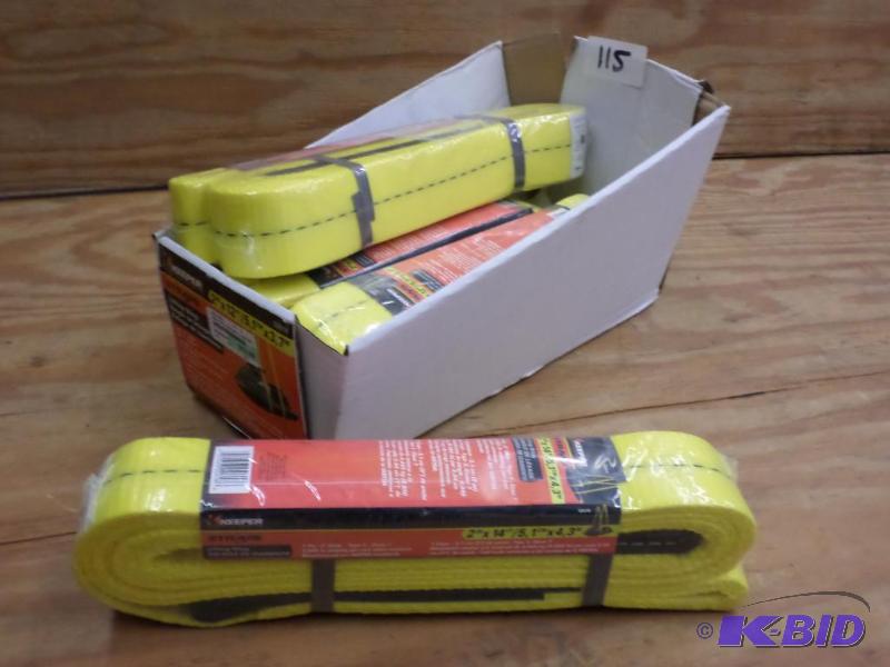 (2) New Keeper 2&quotx12ft &amp (2) New Kee...