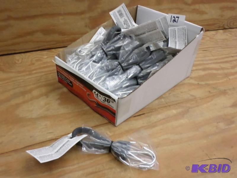 Box Of New Keeper 14&quot Rubber Straps...