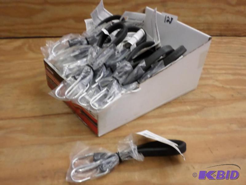 Box Of New Keeper 19&quot Rubber Straps...