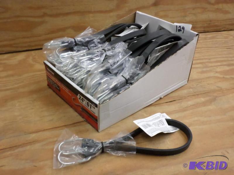 Box Of New Keeper 24&quot Rubber Straps...