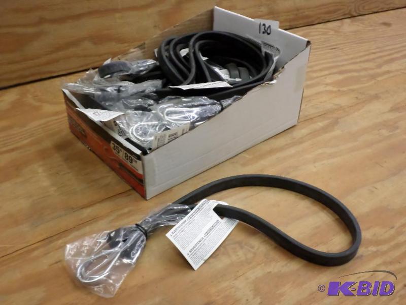 Box Of New Keeper 35&quot Rubber Straps...