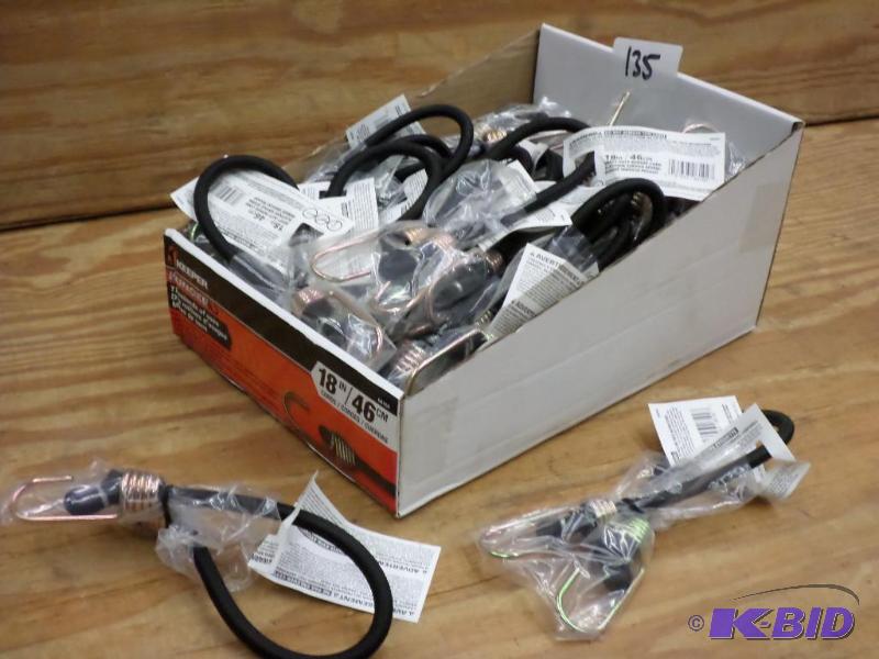 Box Of New Keeper 18&quot Bungee Straps...