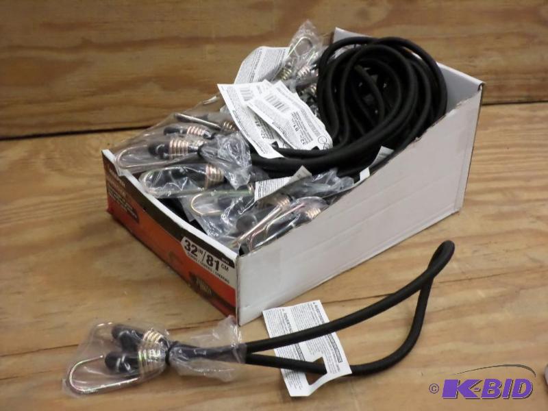Box Of New Keeper 32&quot Bungee Straps...