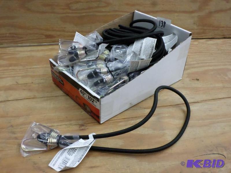 Box Of New Keeper 40&quot Bungee Straps...