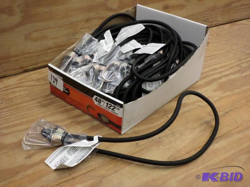 Box Of New Keeper 48&quot Bungee Straps...