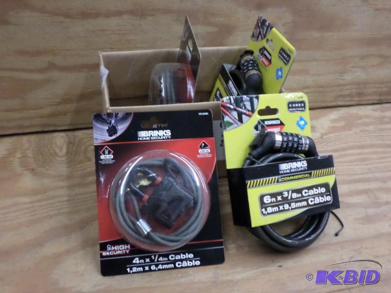 (2) New Brinks 38&quotx6ft &amp (2) New Br...