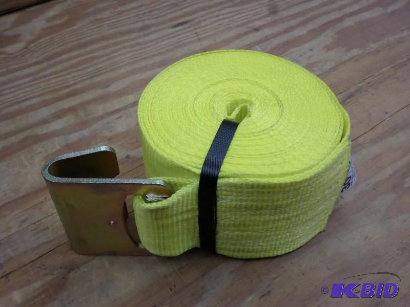 (1) New Keeper 4&quotx30ft 15000# Load Strap...