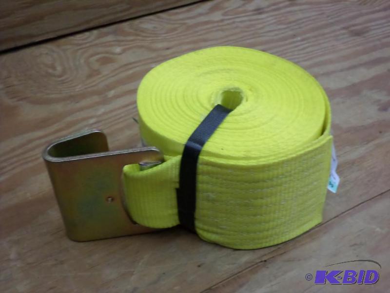 (1) New Keeper 4&quotx30ft 15000# Load Strap...