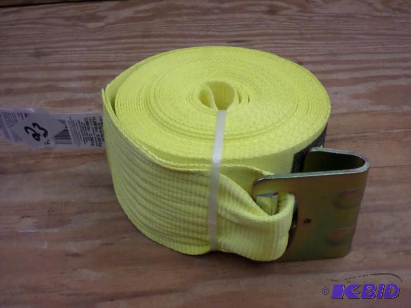 (1) New Keeper 4&quotx40ft 15000# Load Strap...