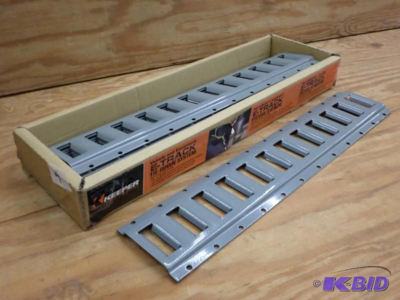 (9) New 24&quot E-Track Securement Strips...