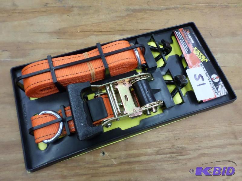 (1) New Keeper 14ft 1000# Ratchet Strap...