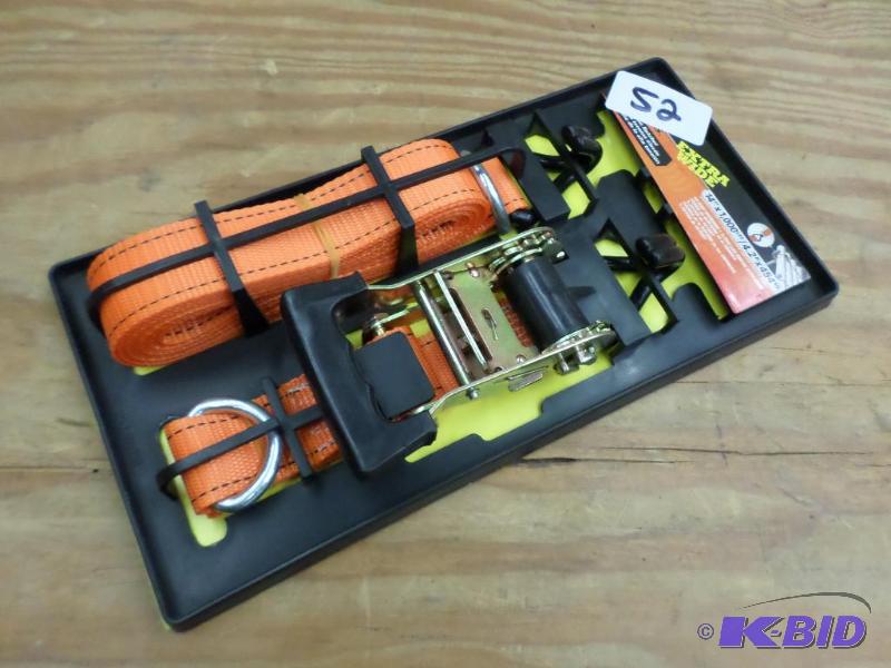 (1) New Keeper 14ft 1000# Ratchet Strap...