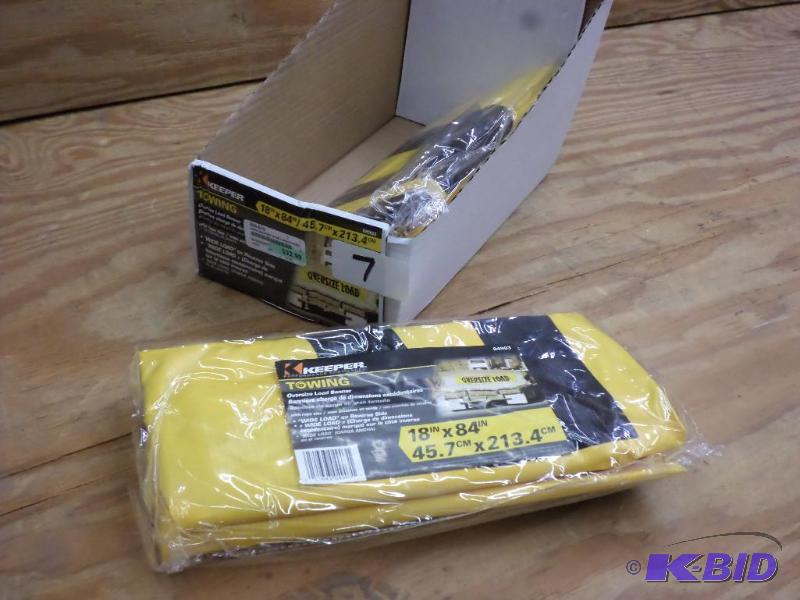 (2) New Keeper 18&quotx84&quot Oversized Lo...