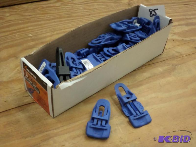 Box Of New Easy-Klip Tarp Gromet Clamps...