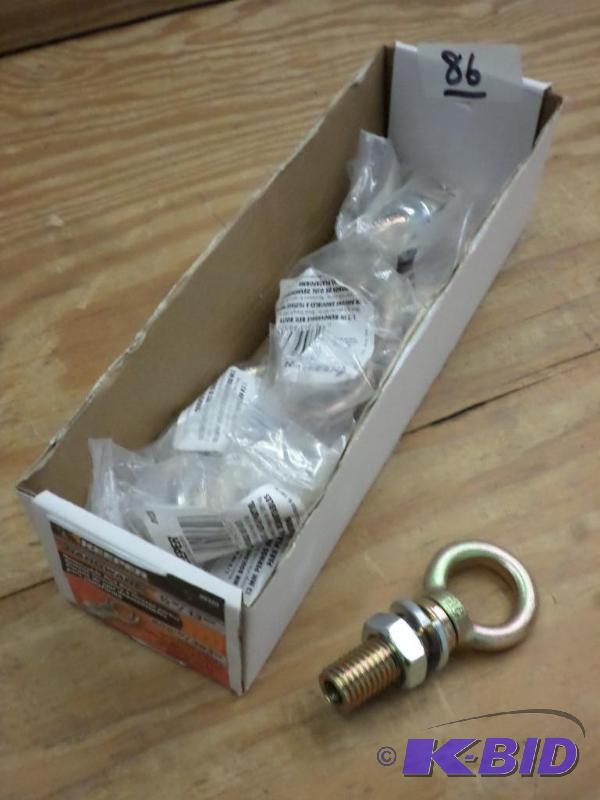 Box Of New 12&quot Removable Bed Bolts...