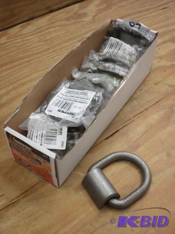 Box Of New 12&quot 12000# D-Rings...