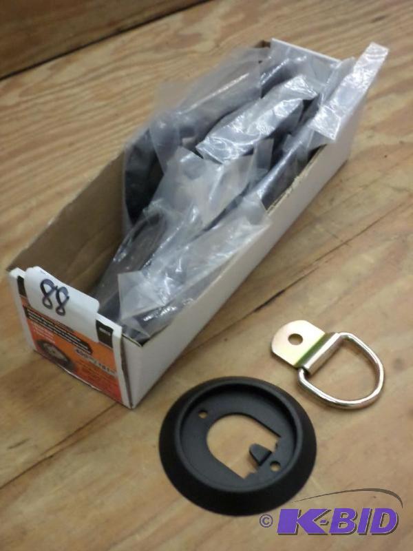 Box Of New 400# Round Anchors...