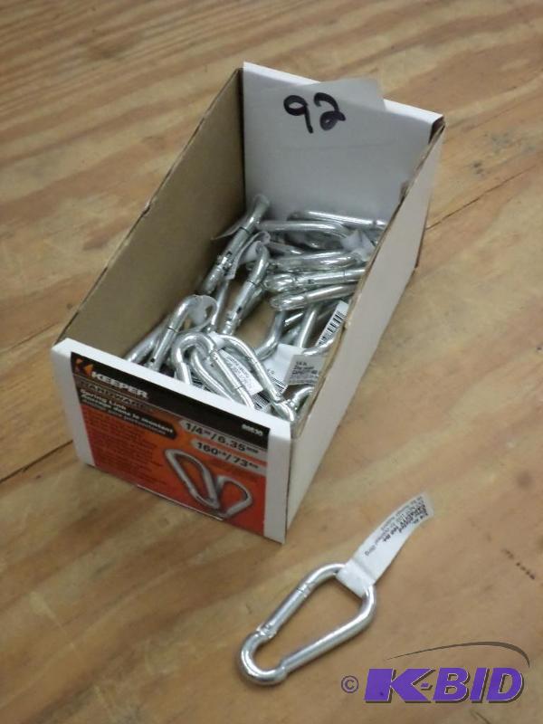 Box Of New 160# Spring Links...