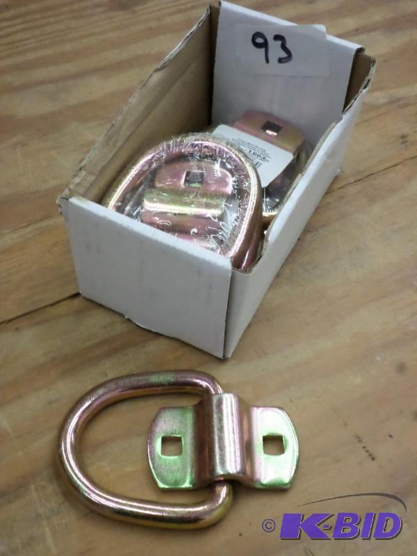 Box Of New 3666# D-Rings...