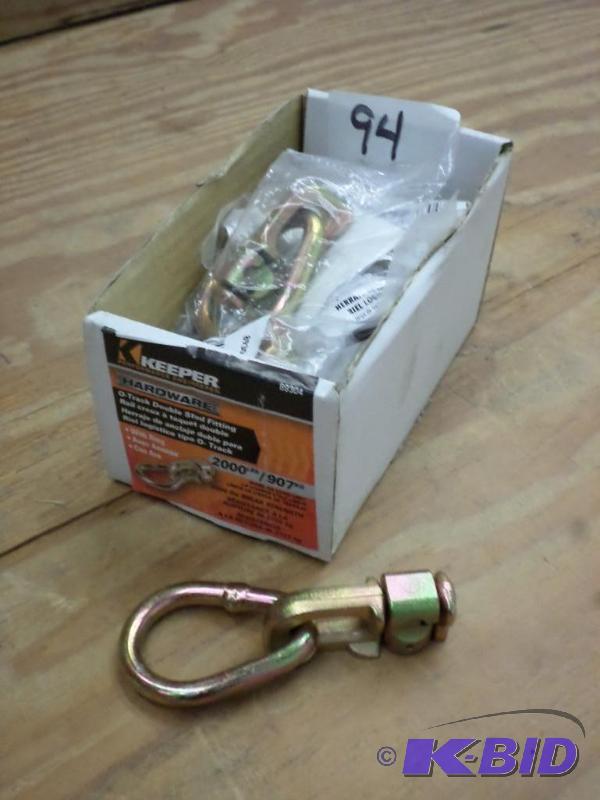 Box Of New 2000# O-Track Double Stud Fittings...