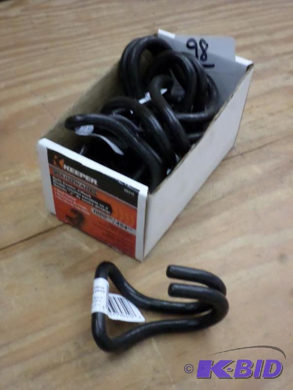 Box Of New 1000# Split Center J-Hooks...