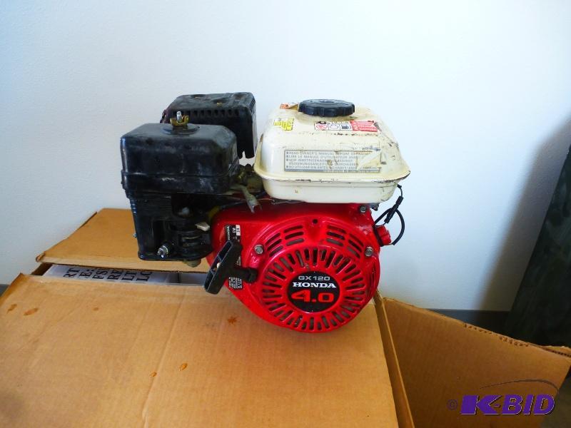 Honda GX 120 engine 4 Hp horizontal shaft en...