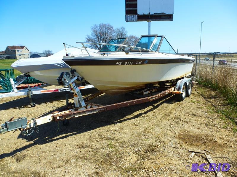 1976 Slickercraft&nbsp20 Fiberglass Boat H...